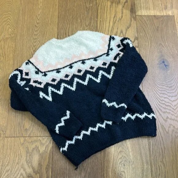 abercrombie & fitch kids Fair Isle Sweater with High Rise Jean Legging - Picture 3 of 5